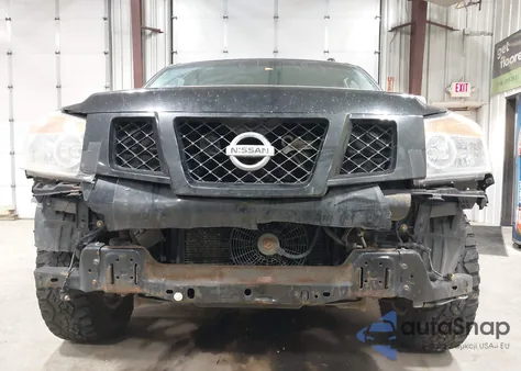 2011 Nissan Armada Sv from USA, damaged, VIN 5N1BA0NC7BN608267